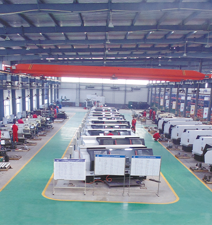 Machine shop