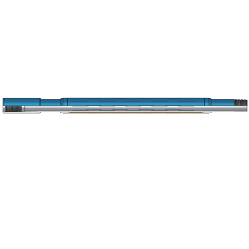 PS Slotted Liner Pre-packed Screen