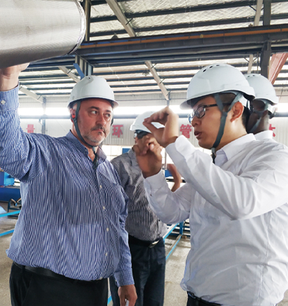 Cooperate with TENDEKA